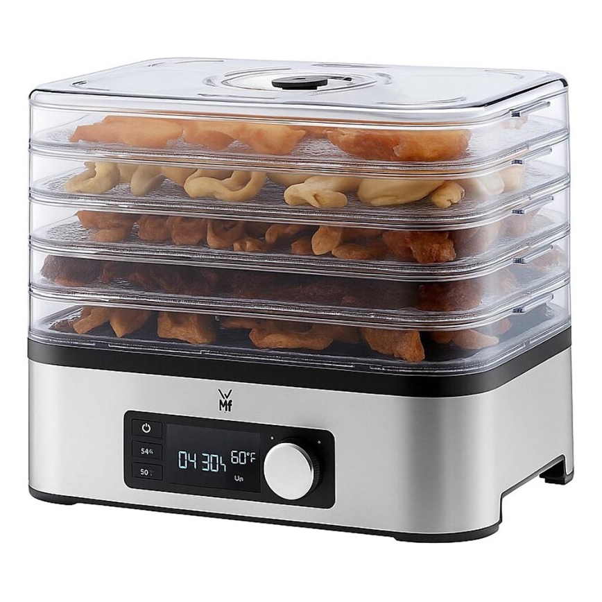 WMF - Αποξηραντής τροφίμων με θερμοστάτη KITCHENminis 220W/230V ανοξείδωτο ατσάλι