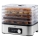 WMF - Αποξηραντής τροφίμων με θερμοστάτη KITCHENminis 220W/230V ανοξείδωτο ατσάλι