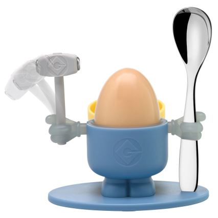 WMF - Βάση για αυγά MCEGG MIMONI μπλε/κίτρινο