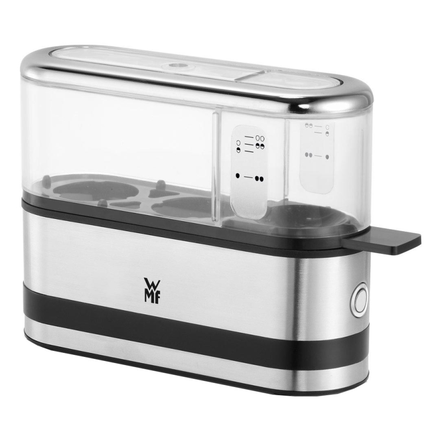 WMF - Βραστήρας αυγών 2 θέσεων KITCHENminis 250W/230V ανοξείδωτο ατσάλι