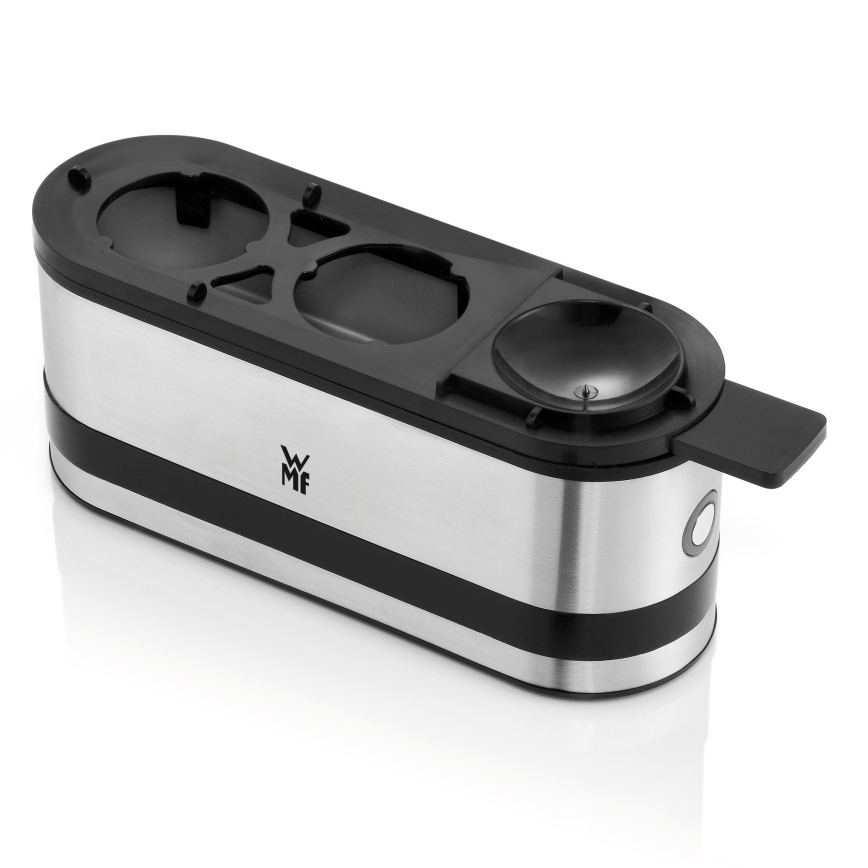 WMF - Βραστήρας αυγών 2 θέσεων KITCHENminis 250W/230V ανοξείδωτο ατσάλι