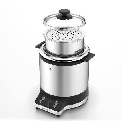 WMF - Βραστήρας ρυζιού/ Rice cooker KITCHENminis 220W/230V 1 l ανοξείδωτο ατσάλι