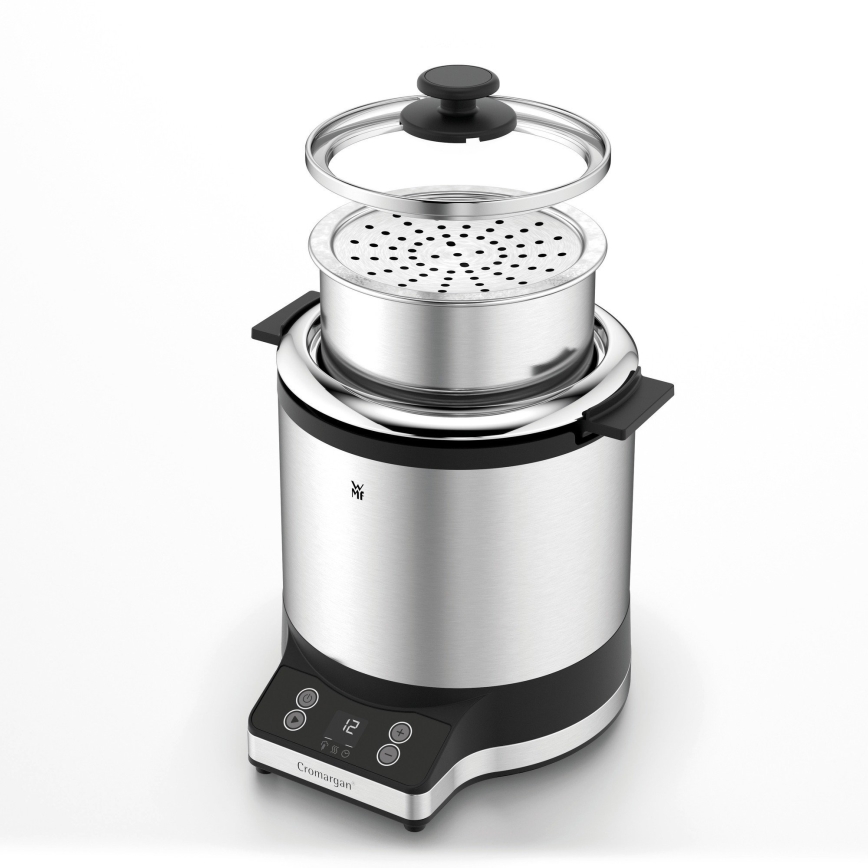 WMF - Βραστήρας ρυζιού/ Rice cooker KITCHENminis 220W/230V 1 l ανοξείδωτο ατσάλι