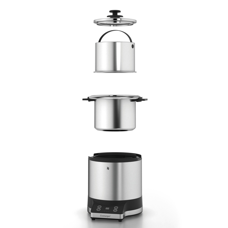 WMF - Βραστήρας ρυζιού/ Rice cooker KITCHENminis 220W/230V 1 l ανοξείδωτο ατσάλι