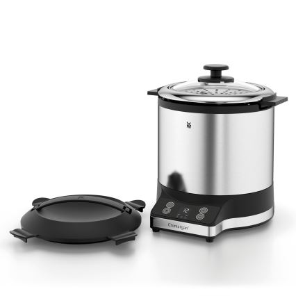 WMF - Βραστήρας ρυζιού/ Rice cooker KITCHENminis 220W/230V 1 l ανοξείδωτο ατσάλι