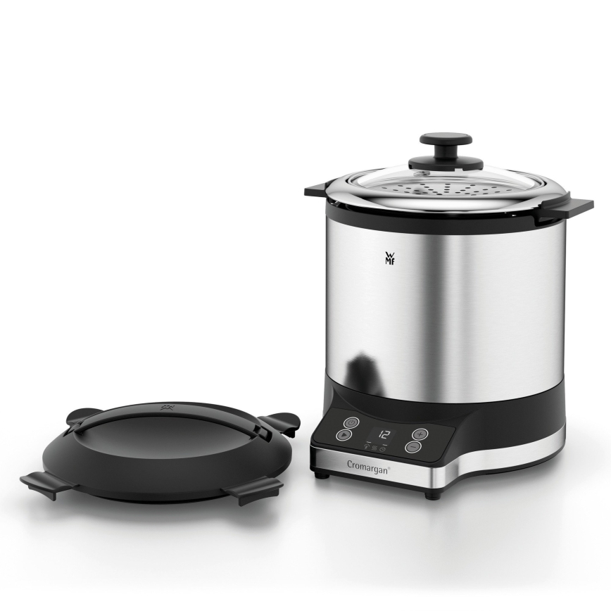 WMF - Βραστήρας ρυζιού/ Rice cooker KITCHENminis 220W/230V 1 l ανοξείδωτο ατσάλι