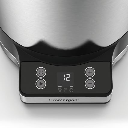 WMF - Βραστήρας ρυζιού/ Rice cooker KITCHENminis 220W/230V 1 l ανοξείδωτο ατσάλι
