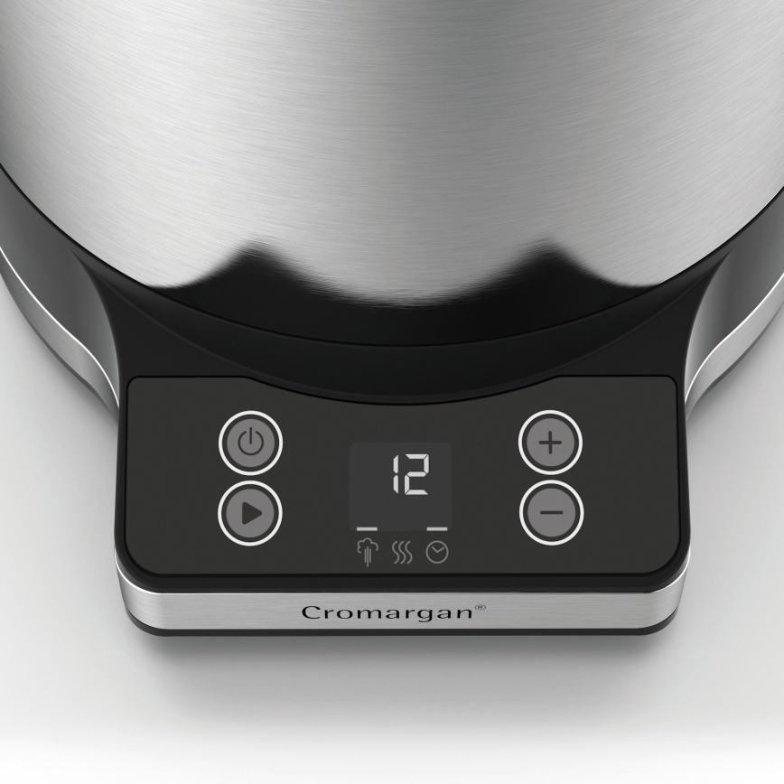 WMF - Βραστήρας ρυζιού/ Rice cooker KITCHENminis 220W/230V 1 l ανοξείδωτο ατσάλι