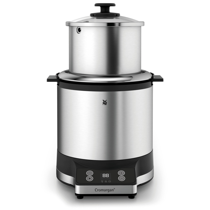 WMF - Βραστήρας ρυζιού/ Rice cooker KITCHENminis 220W/230V 1 l ανοξείδωτο ατσάλι