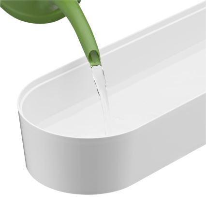 WMF - Γλάστρα με βότανα 3pcs GOURMET λευκό/ανοξείδωτο ατσάλι