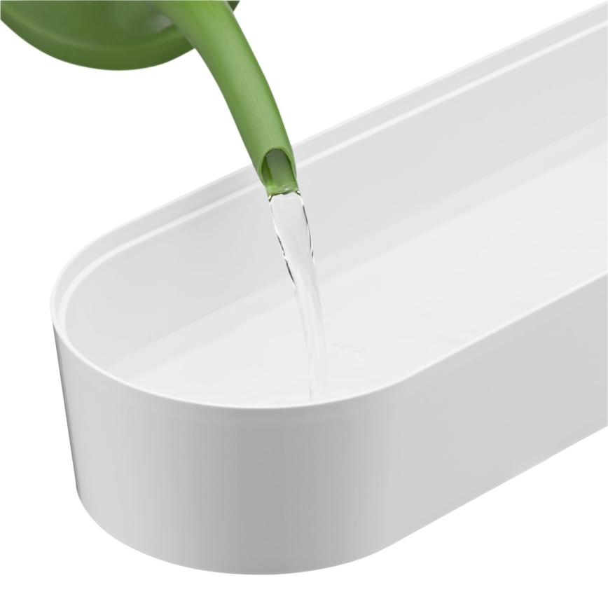 WMF - Γλάστρα με βότανα 3pcs GOURMET λευκό/ανοξείδωτο ατσάλι