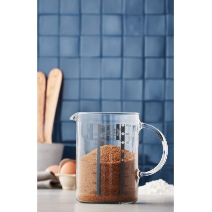 WMF - Γυάλινη κανάτα/δοσομετρητής GOURMET 1l