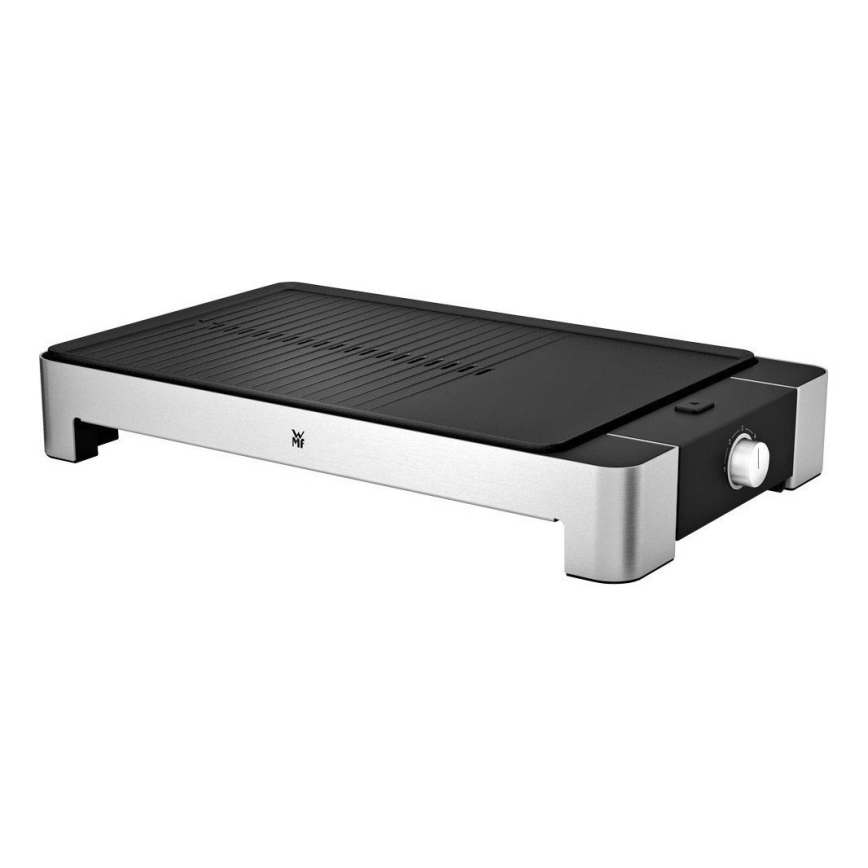 WMF - Επιτραπέζια ηλεκτρική γκριλιέρα LONO 2300W/230V ανοξείδωτο ατσάλι
