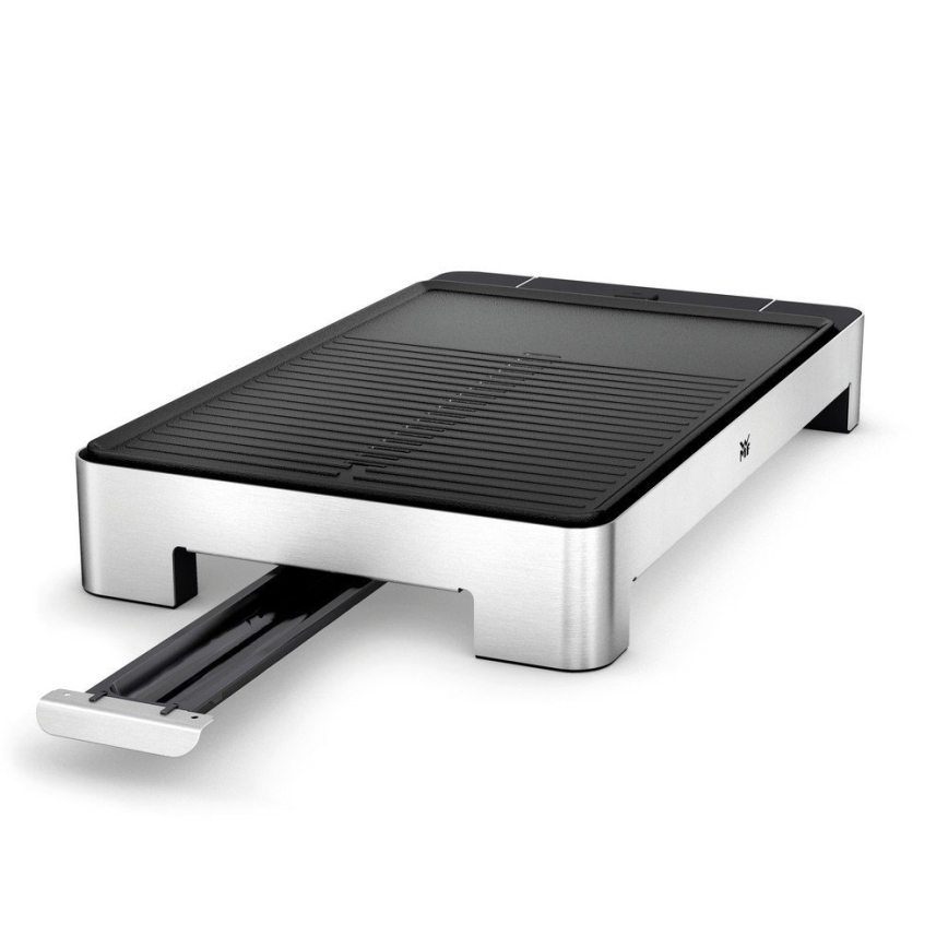 WMF - Επιτραπέζια ηλεκτρική γκριλιέρα LONO 2300W/230V ανοξείδωτο ατσάλι