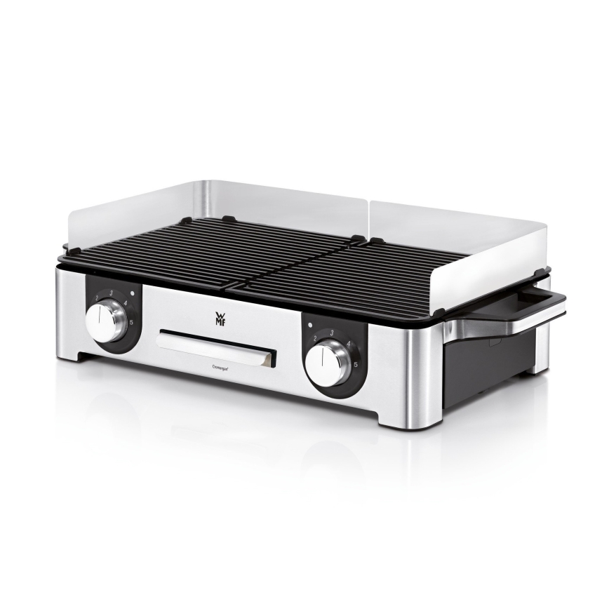 WMF - Επιτραπέζια ηλεκτρική γκριλιέρα LONO 2400W/230V ανοξείδωτο ατσάλι
