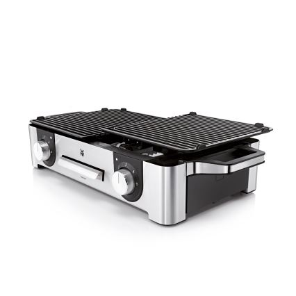 WMF - Επιτραπέζια ηλεκτρική γκριλιέρα LONO 2400W/230V ανοξείδωτο ατσάλι