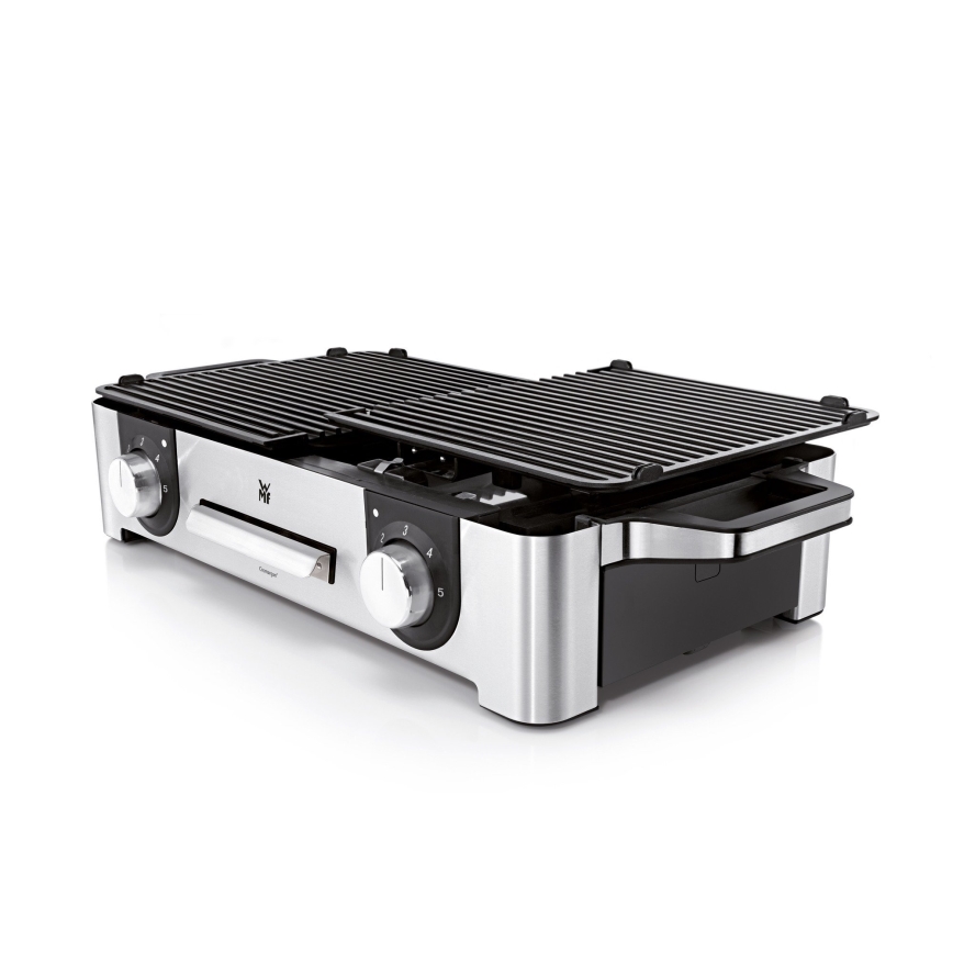 WMF - Επιτραπέζια ηλεκτρική γκριλιέρα LONO 2400W/230V ανοξείδωτο ατσάλι
