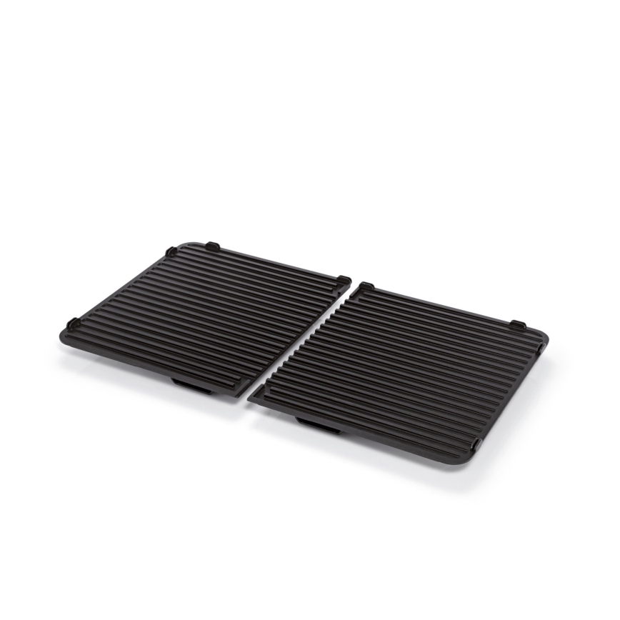 WMF - Επιτραπέζια ηλεκτρική γκριλιέρα LONO 2400W/230V ανοξείδωτο ατσάλι