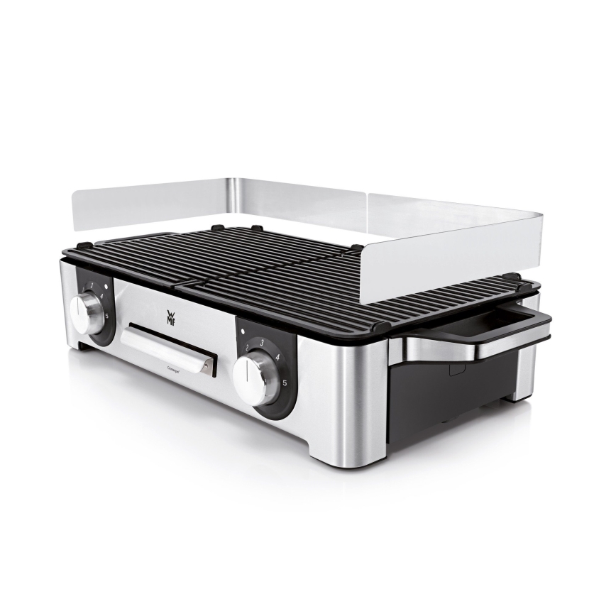 WMF - Επιτραπέζια ηλεκτρική γκριλιέρα LONO 2400W/230V ανοξείδωτο ατσάλι