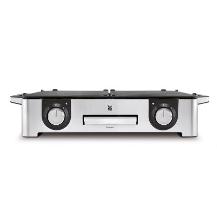 WMF - Επιτραπέζια ηλεκτρική γκριλιέρα LONO 2400W/230V ανοξείδωτο ατσάλι