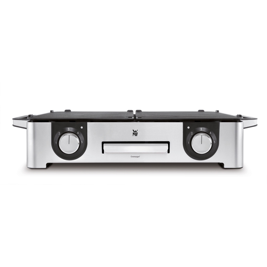WMF - Επιτραπέζια ηλεκτρική γκριλιέρα LONO 2400W/230V ανοξείδωτο ατσάλι