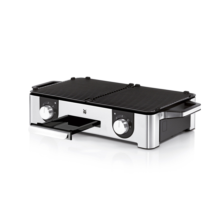 WMF - Επιτραπέζια ηλεκτρική ψησταριά LONO 2400W/230V από ανοξείδωτο ατσάλι