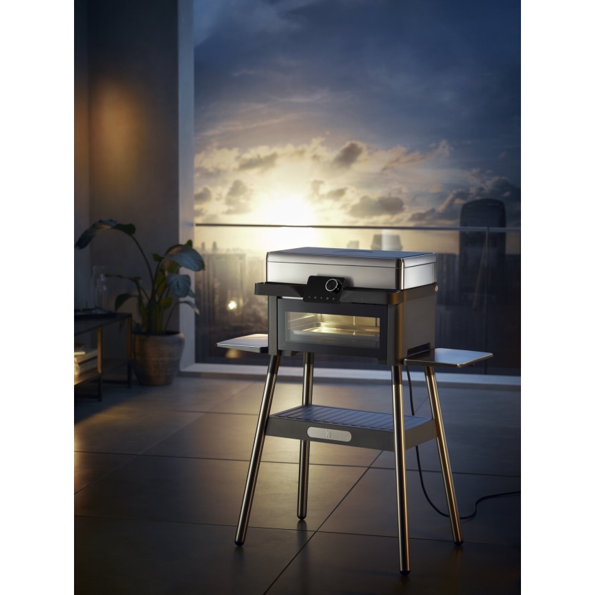 WMF - Ηλεκτρική ψησταριά URBAN MASTER PROFI PLUS 3000W/230V IPX4 ανοξείδωτο ατσάλι