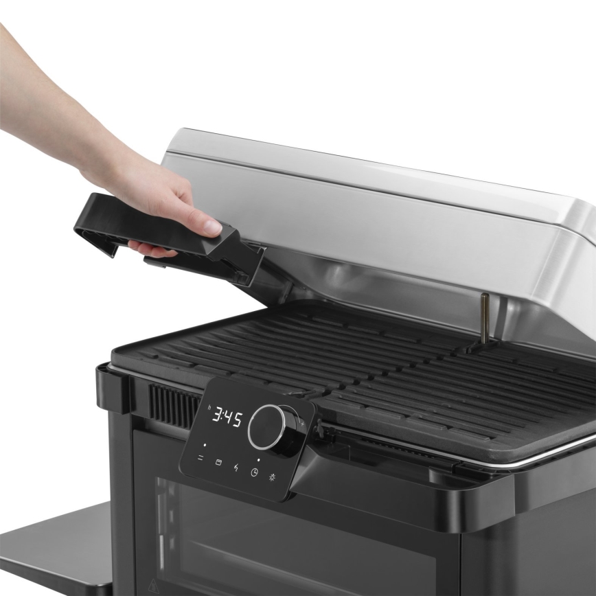 WMF - Ηλεκτρική ψησταριά URBAN MASTER PROFI PLUS 3000W/230V IPX4 ανοξείδωτο ατσάλι
