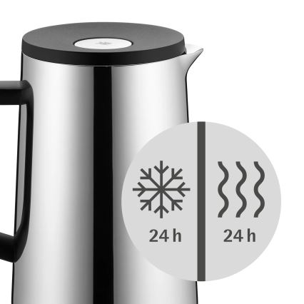 WMF - Θερμική κανάτα IMPULSE από ανοξείδωτο ατσάλι, 1 l