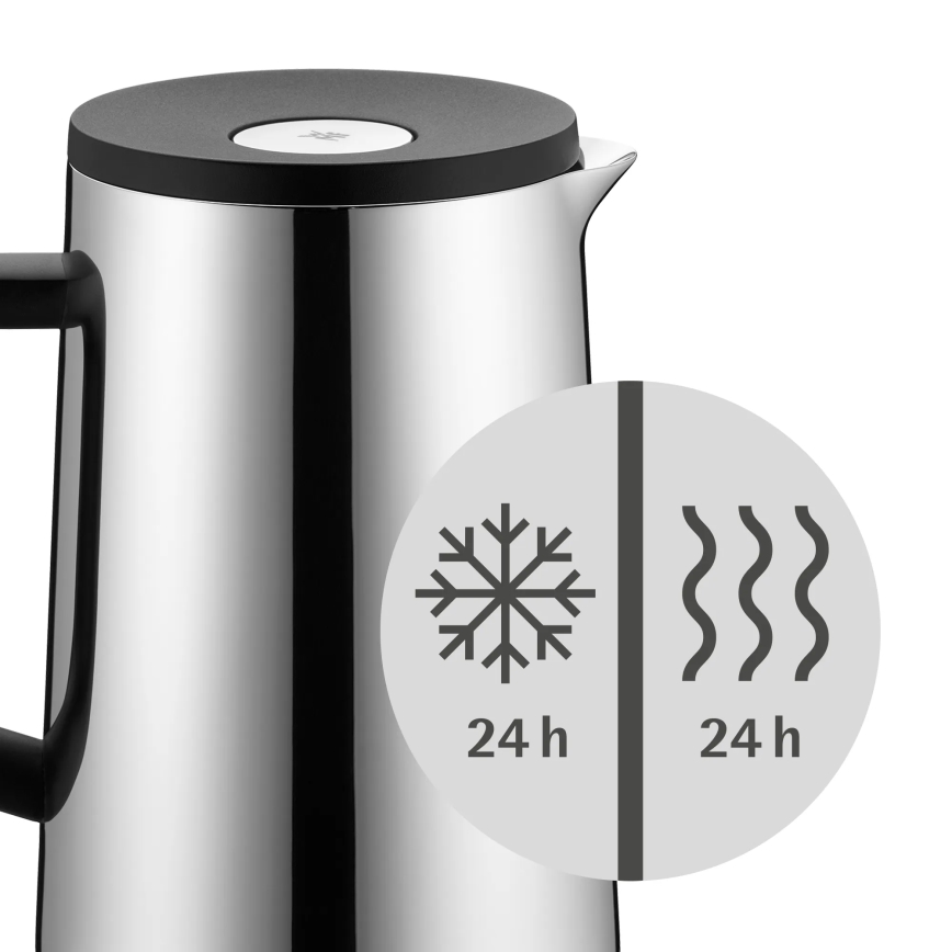 WMF - Θερμική κανάτα IMPULSE από ανοξείδωτο ατσάλι, 1 l