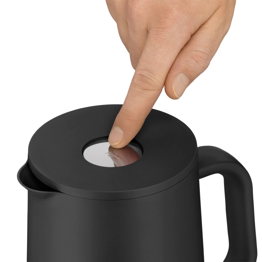 WMF - Θερμική κανάτα IMPULSE μαύρη 1 l
