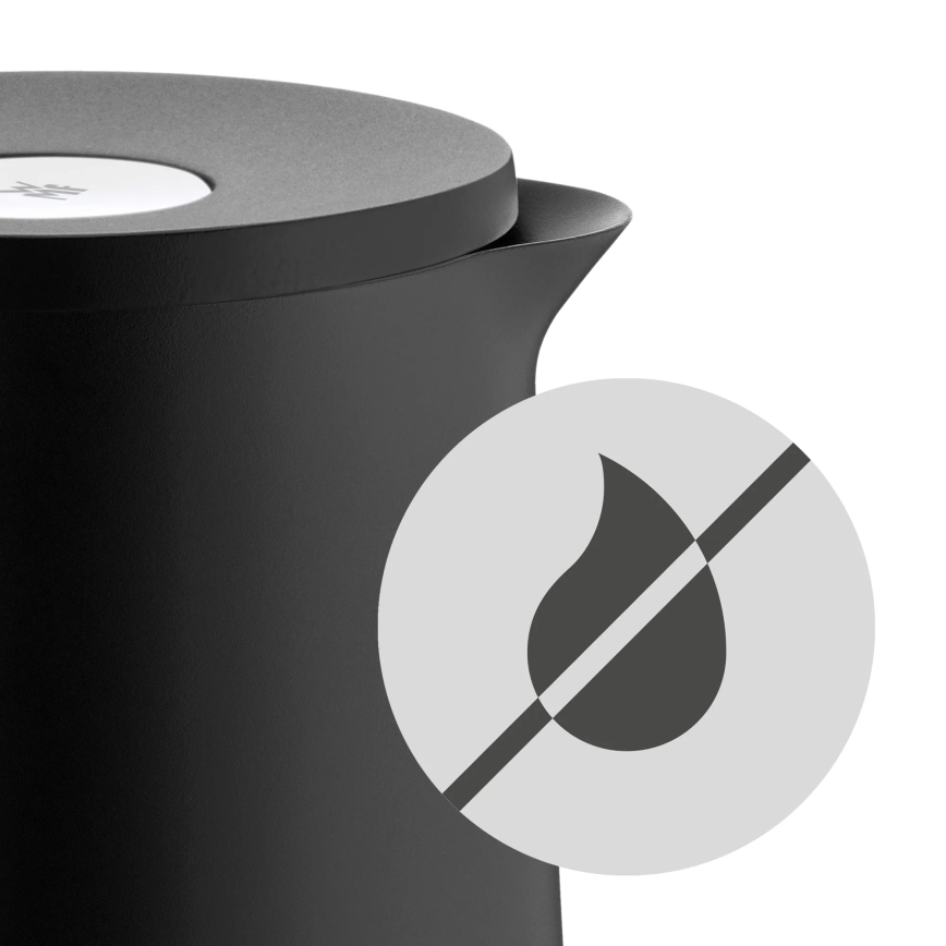 WMF - Θερμική κανάτα IMPULSE μαύρη 1 l