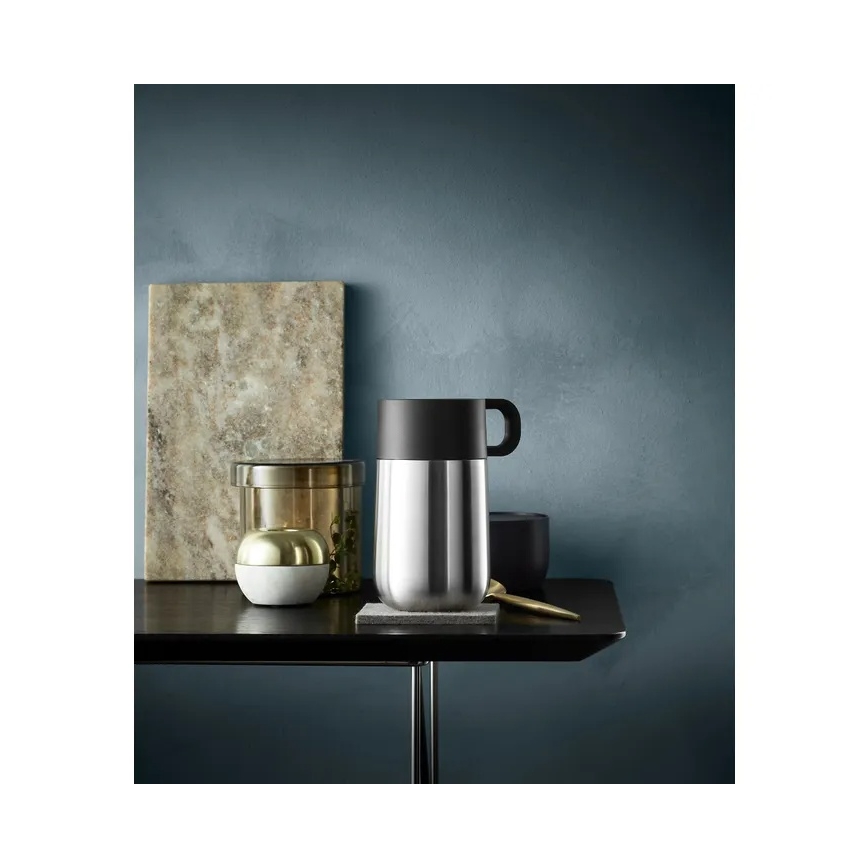 WMF - Θερμός ταξιδιού IMPULSE από ανοξείδωτο ατσάλι, 0.3 l