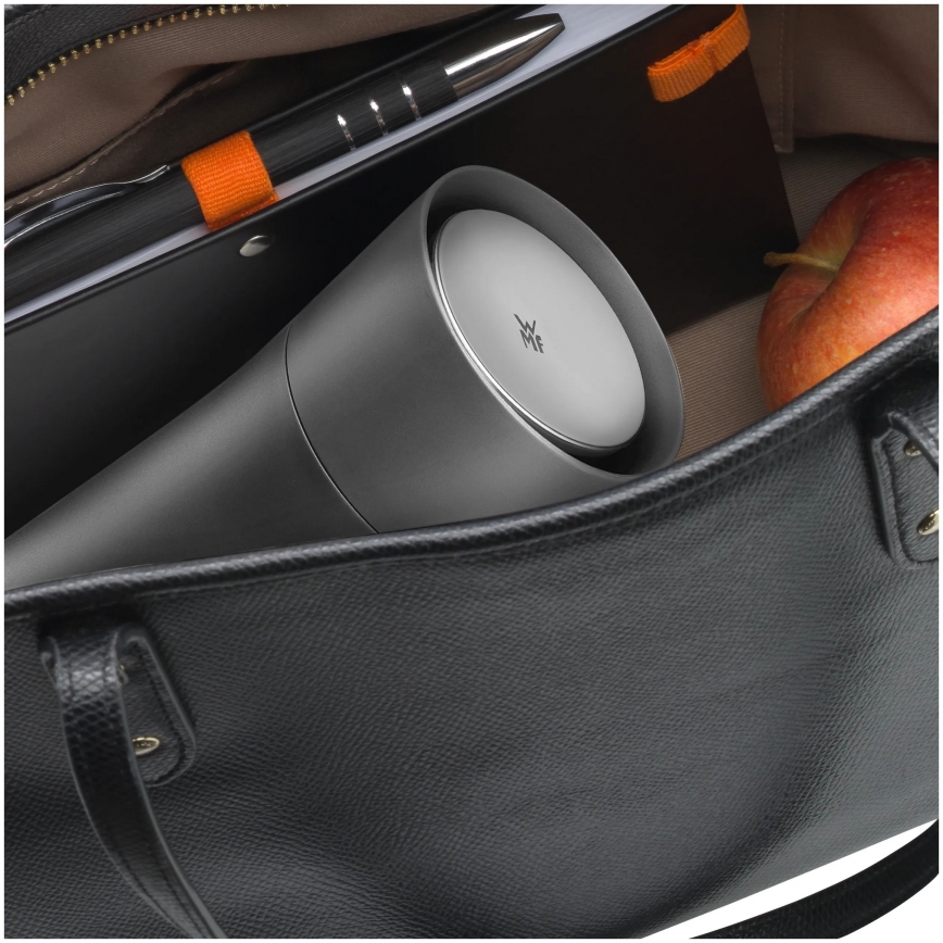 WMF - Θερμός ταξιδιού IMPULSE ανθρακί 0,35 l