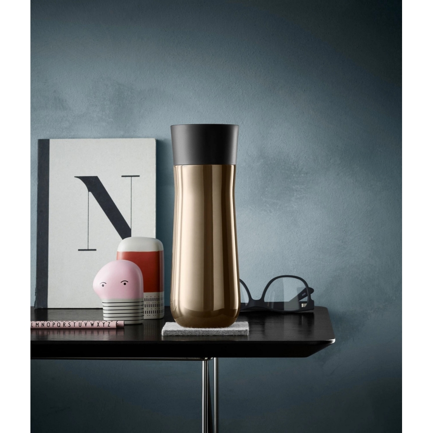 WMF - Θερμοκούπα IMPULSE σε γήινη απόχρωση 0,35 l