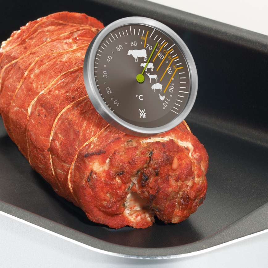 WMF - Θερμόμετρο κρέατος 10-110°C ματ χρώμιο