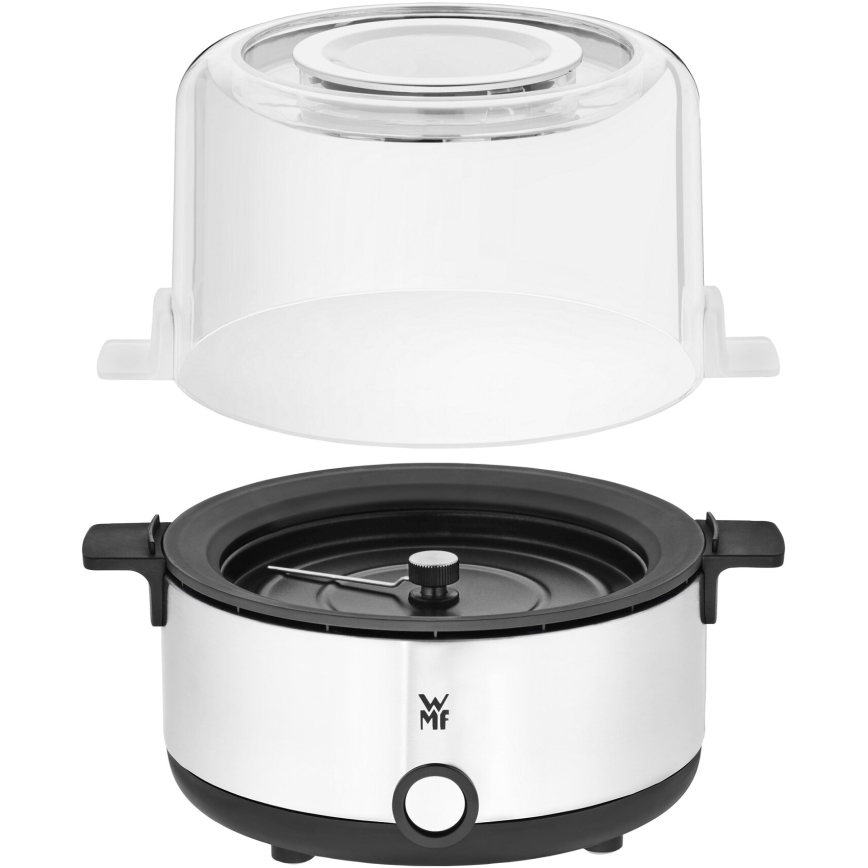 WMF - Μηχανή Ποπ-Κορν KITCHENminis 250W/230V ανοξείδωτο ατσάλι