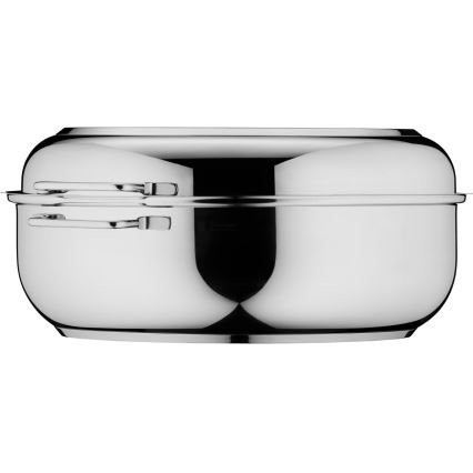 WMF - Οβάλ γάστρα ψησίματος με καπάκι  41x28,5 x18 cm ανοξείδωτο ατσάλι