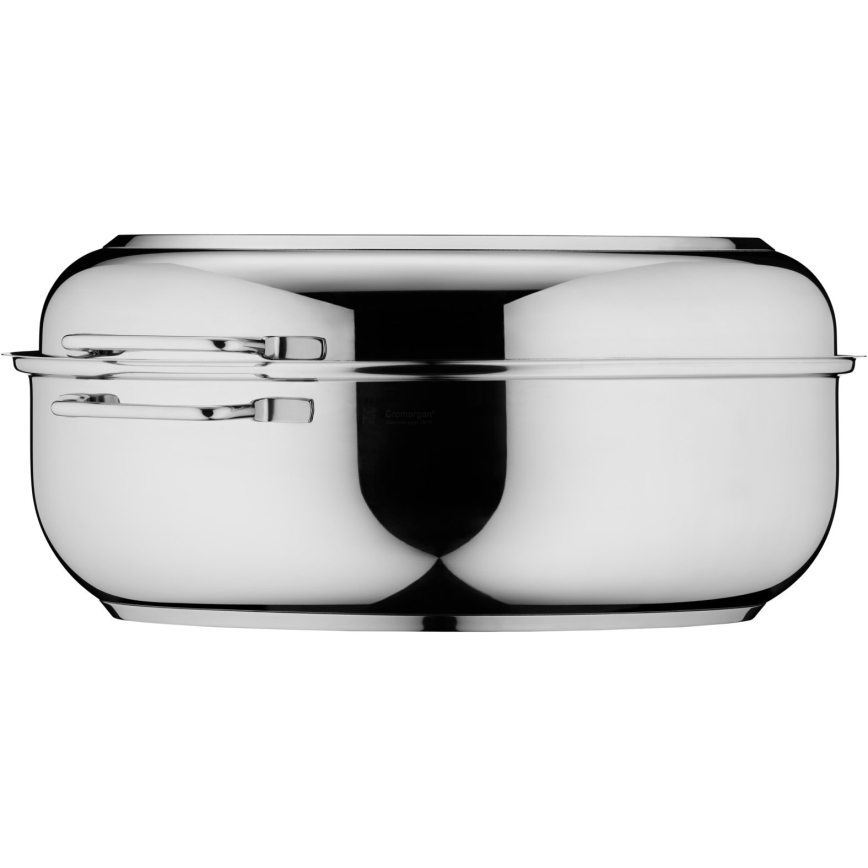 WMF - Οβάλ γάστρα ψησίματος με καπάκι  41x28,5 x18 cm ανοξείδωτο ατσάλι