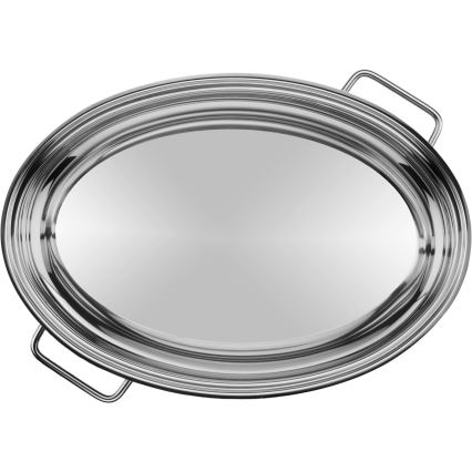 WMF - Οβάλ γάστρα ψησίματος με καπάκι  41x28,5 x18 cm ανοξείδωτο ατσάλι