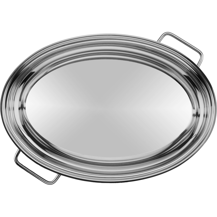 WMF - Οβάλ γάστρα ψησίματος με καπάκι  41x28,5 x18 cm ανοξείδωτο ατσάλι