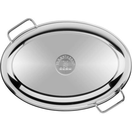 WMF - Οβάλ γάστρα ψησίματος με καπάκι  41x28,5 x18 cm ανοξείδωτο ατσάλι
