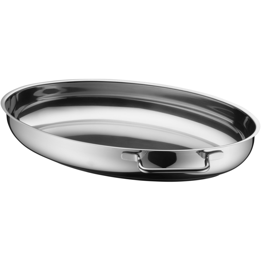 WMF - Οβάλ γάστρα ψησίματος με καπάκι  41x28,5 x18 cm ανοξείδωτο ατσάλι