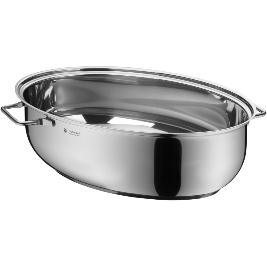 WMF - Οβάλ γάστρα ψησίματος με καπάκι  41x28,5 x18 cm ανοξείδωτο ατσάλι