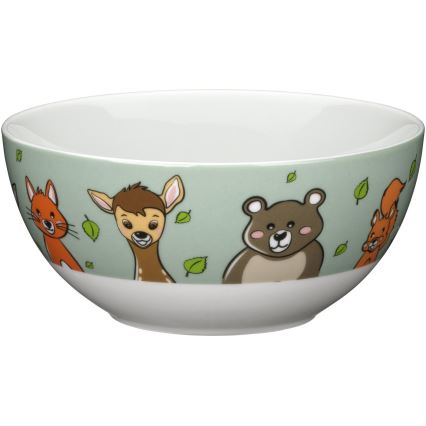 WMF - Παιδικό σετ φαγητού και μαχαιροπήρουνα FOREST FRIENDS 6pcs