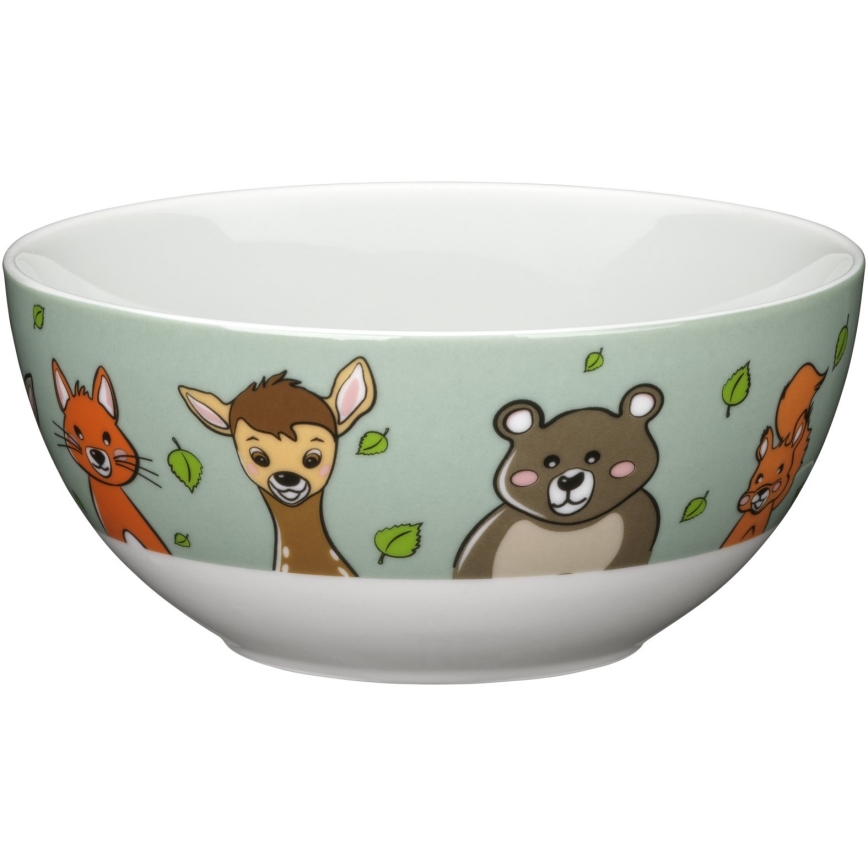 WMF - Παιδικό σετ φαγητού και μαχαιροπήρουνα FOREST FRIENDS 6pcs
