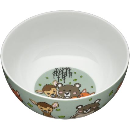 WMF - Παιδικό σετ φαγητού και μαχαιροπήρουνα FOREST FRIENDS 6pcs