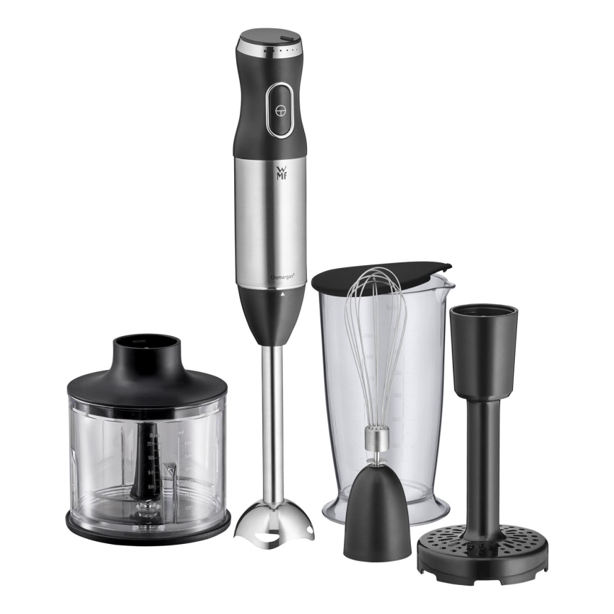 WMF - Ραβδομπλέντερ xειρός με αξεσουάρ 4σε1 KULT X 600W/230V ανοξείδωτο ατσάλι