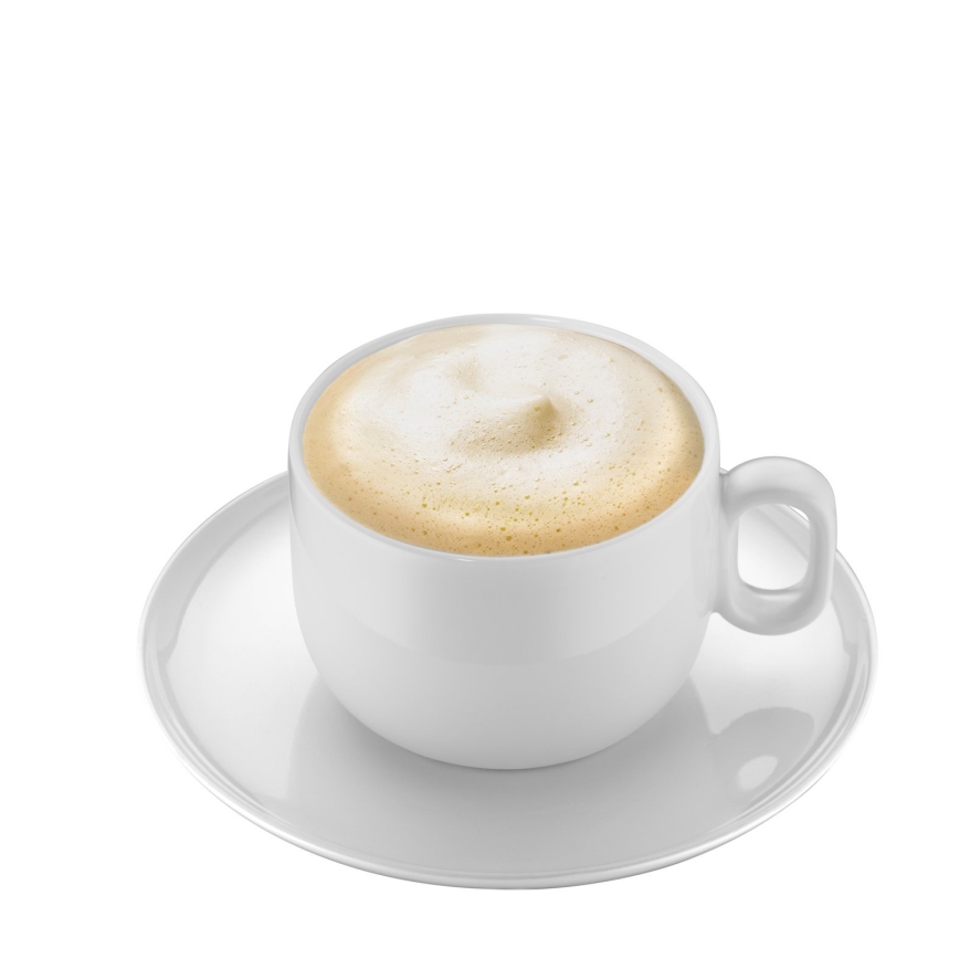 WMF - ΣΕΤ 2x Κούπα καπουτσίνο με πιατάκι BARISTA 160 ml λευκό