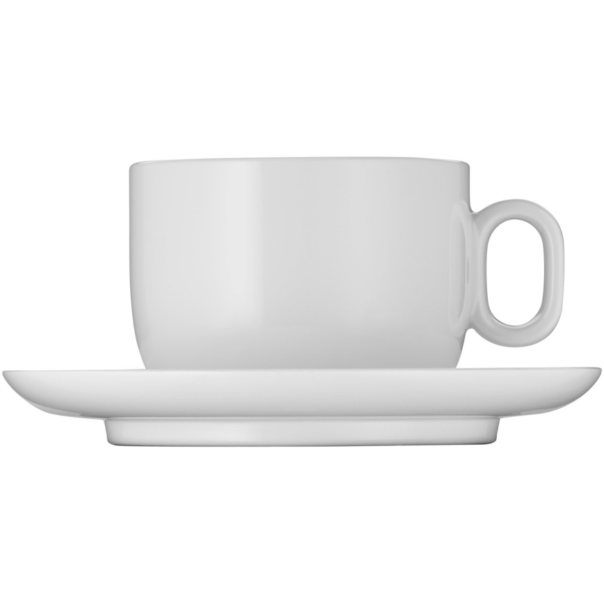 WMF - ΣΕΤ 2x Κούπα καπουτσίνο με πιατάκι BARISTA 160 ml λευκό